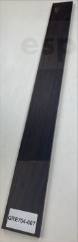 Fretboard African Blackwood 720x72x9mm Unique Piece #007